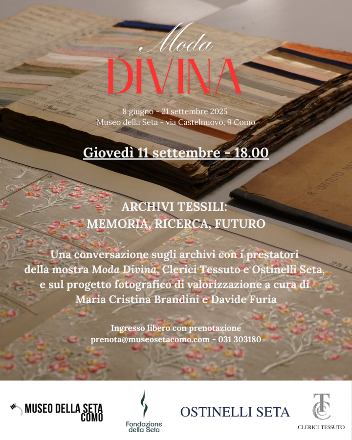 Archivi tessili: memoria, ricerca, futuro