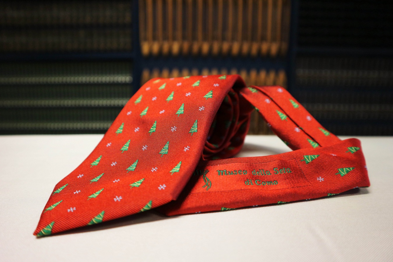 Christmas Tie, Christmas tree design
