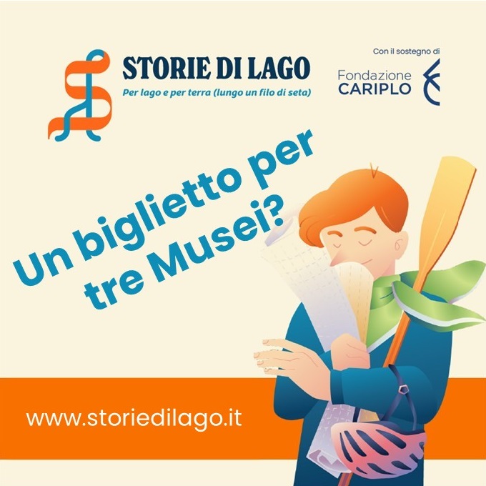 Storie di lago - Un biglietto per tre musei